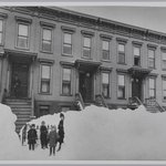 Blizzard of March 1888, Brooklyn