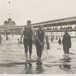 Bathers, Steel Pier, Coney Island