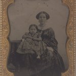 Young Woman and Child