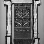 Rear Embroidered Panel (Husu)