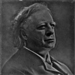 Tile with Portrait of Henry Ward Beecher