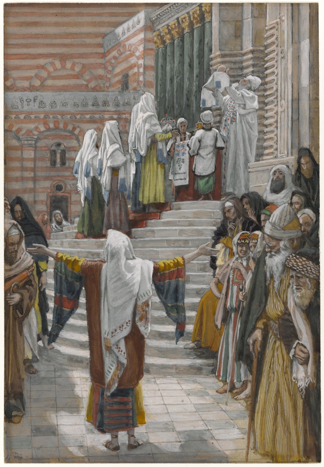 Presentation Of Jesus In The Temple