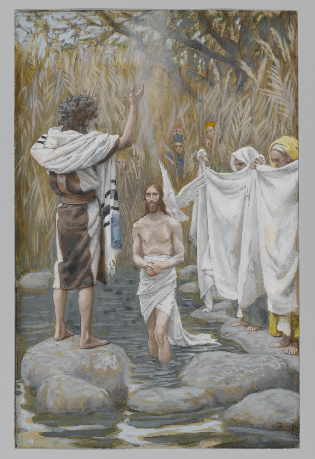 jesus baptized