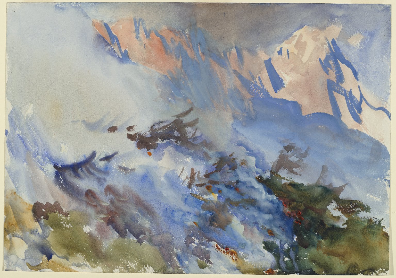 John Singer Sargent: Watercolors – CHRISTINE ALCALAY