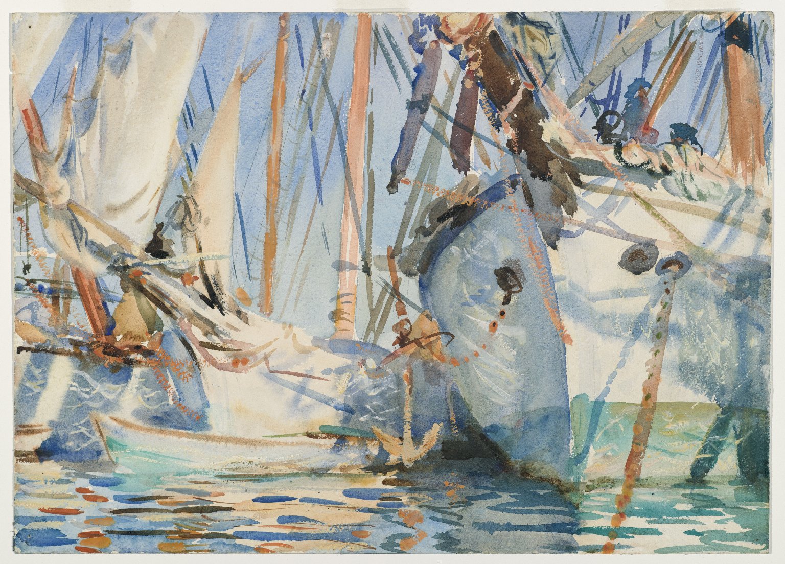 Sargent's Watercolors