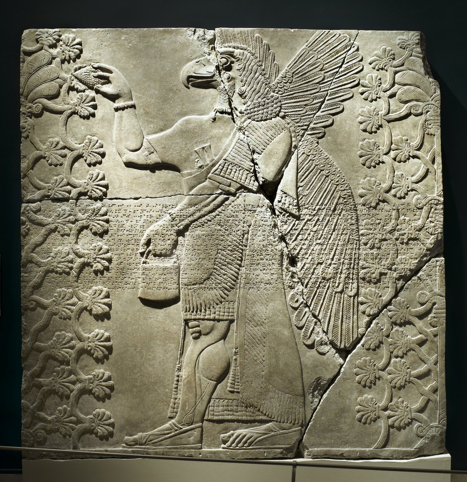 Apkallu Assyrian Eagle