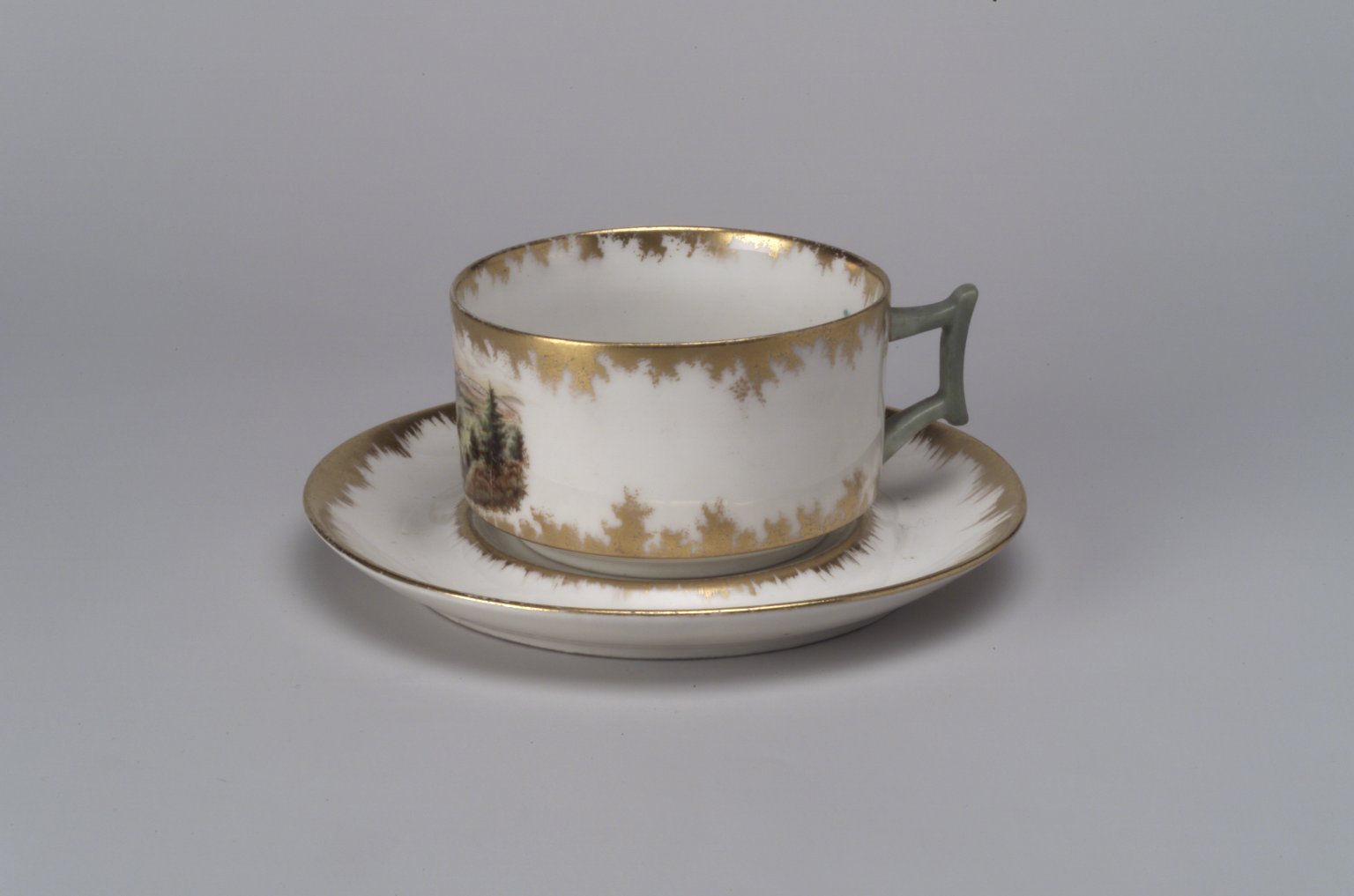 Tea Cups and Saucer -  Canada