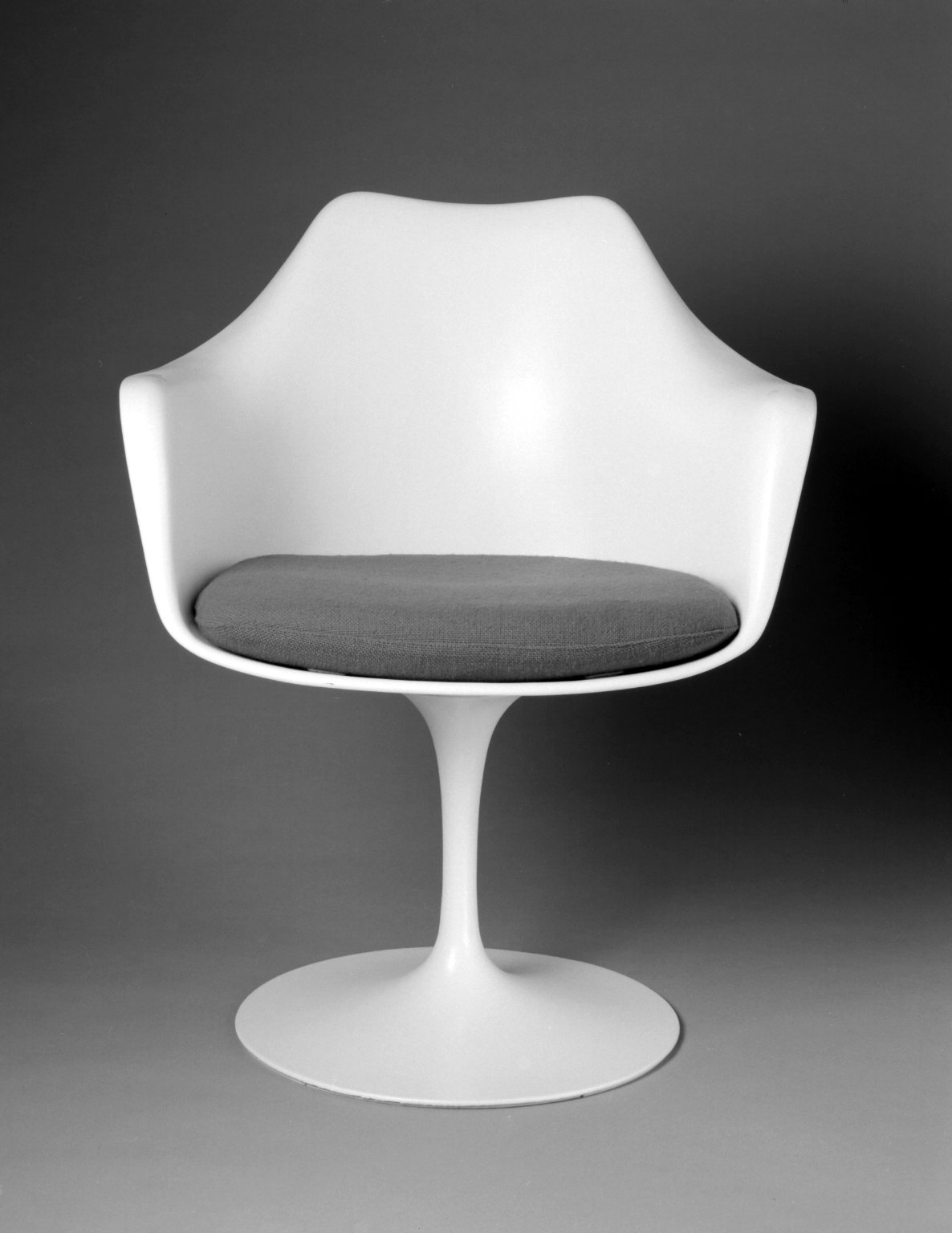 'Pedestal' Armchair and Seat Cushion