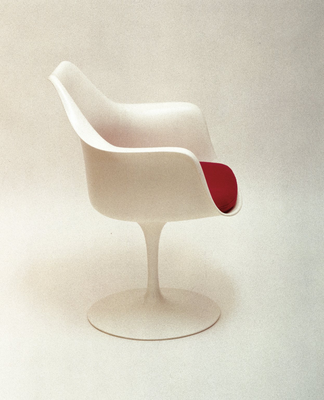 'Pedestal' Armchair and Seat Cushion