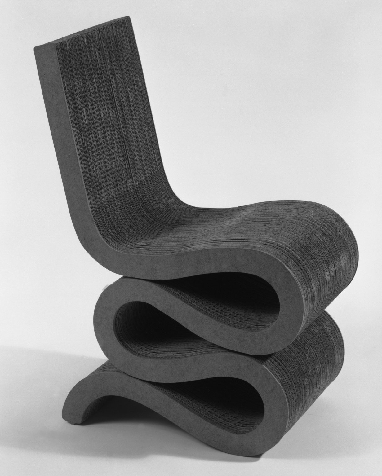 Side Chair, 'Easy Edges'