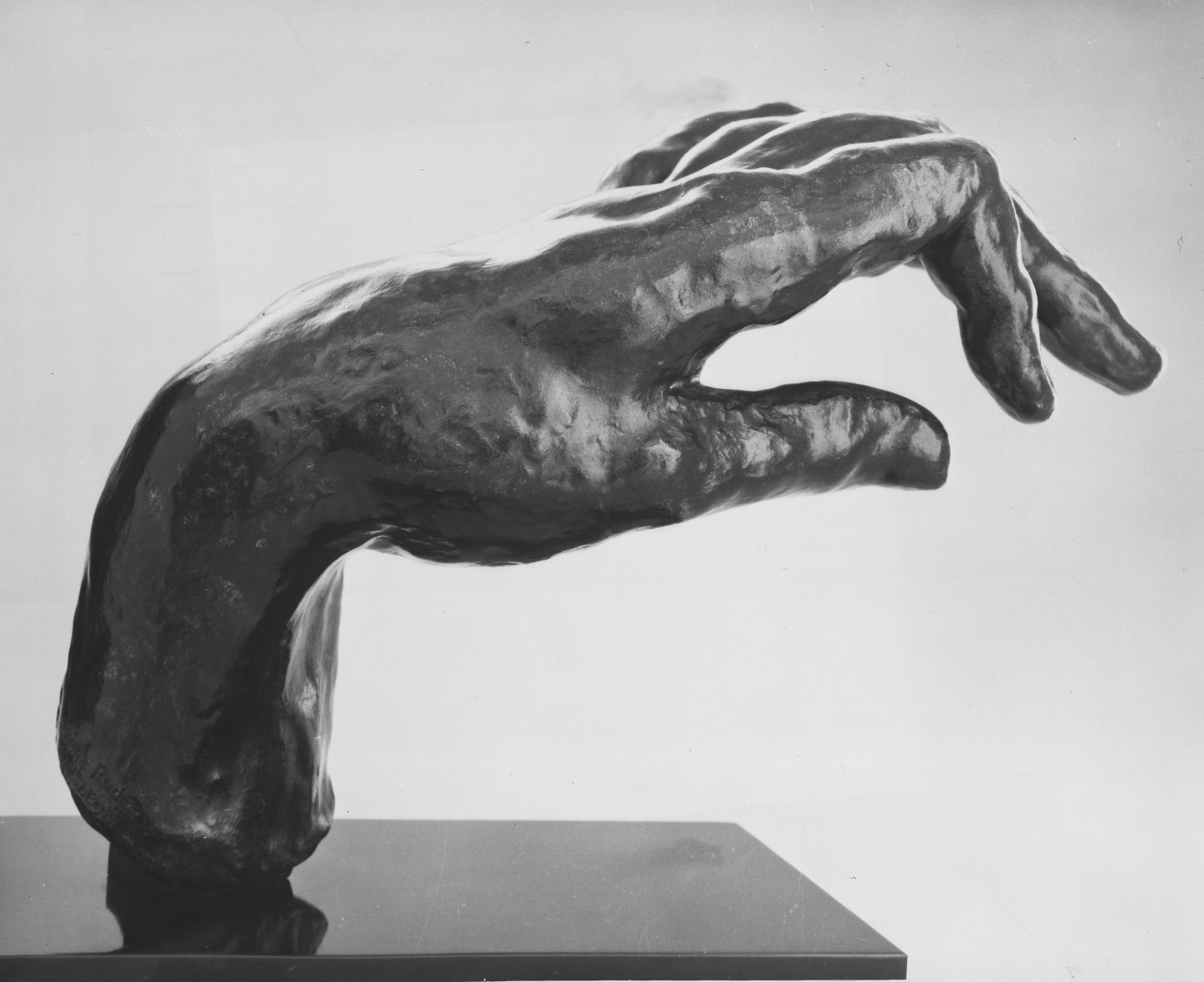 Large Hand of a Pianist (Grande main de pianiste)