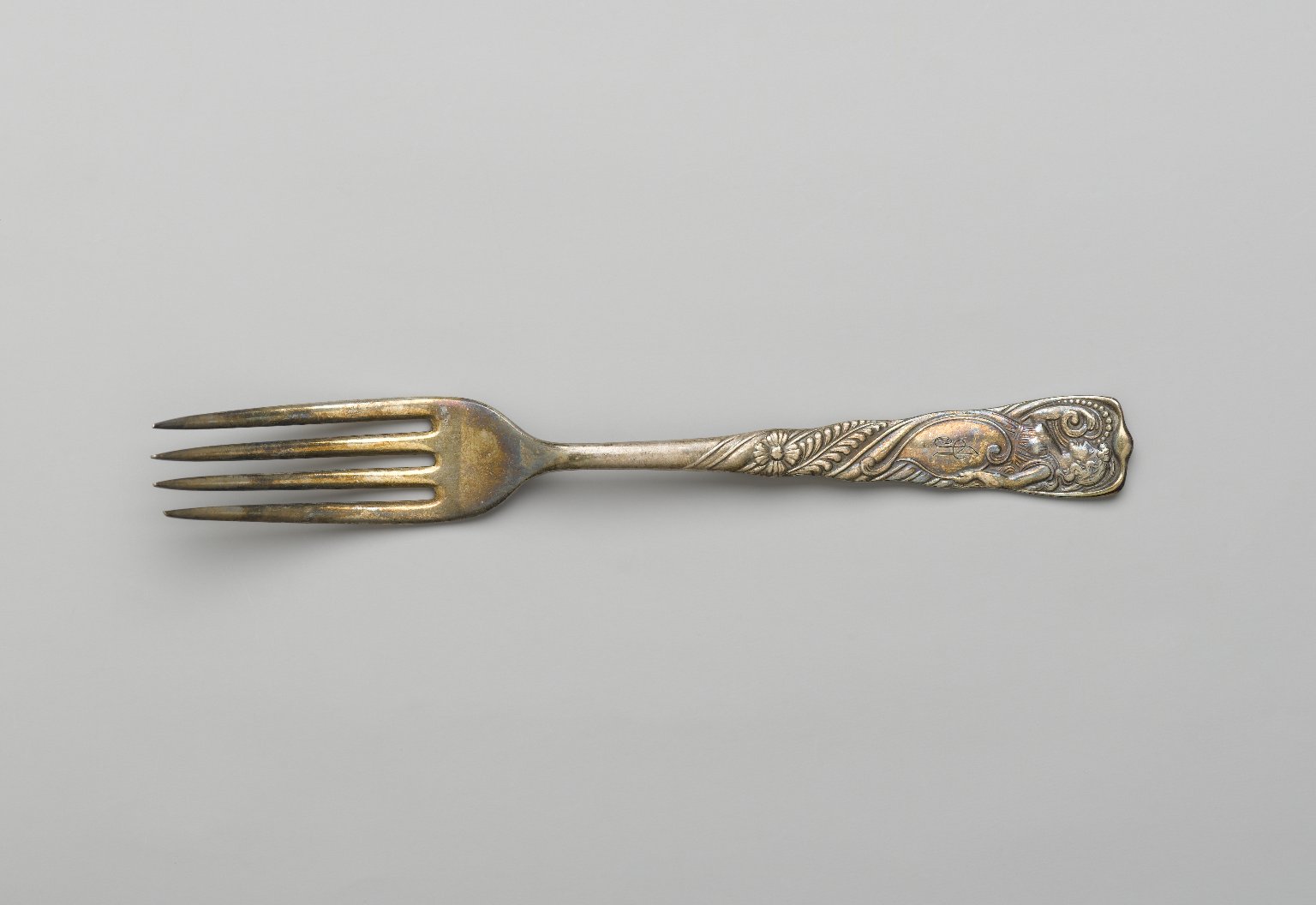 Dessert or Chipped Beef Fork 1847 ROGERS BROS First Love Silver Plate IS s 