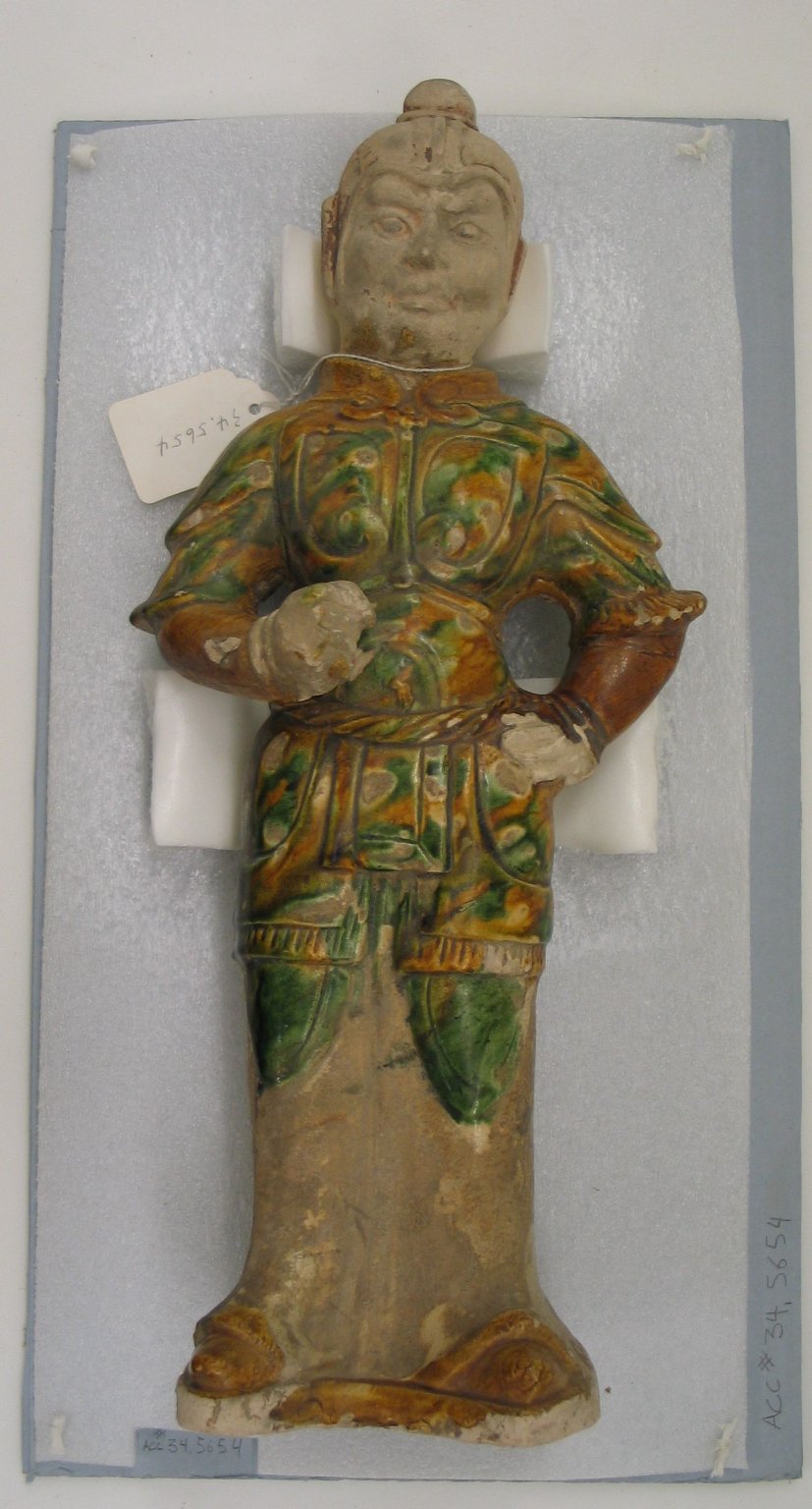 Tomb Figure of Lokapala