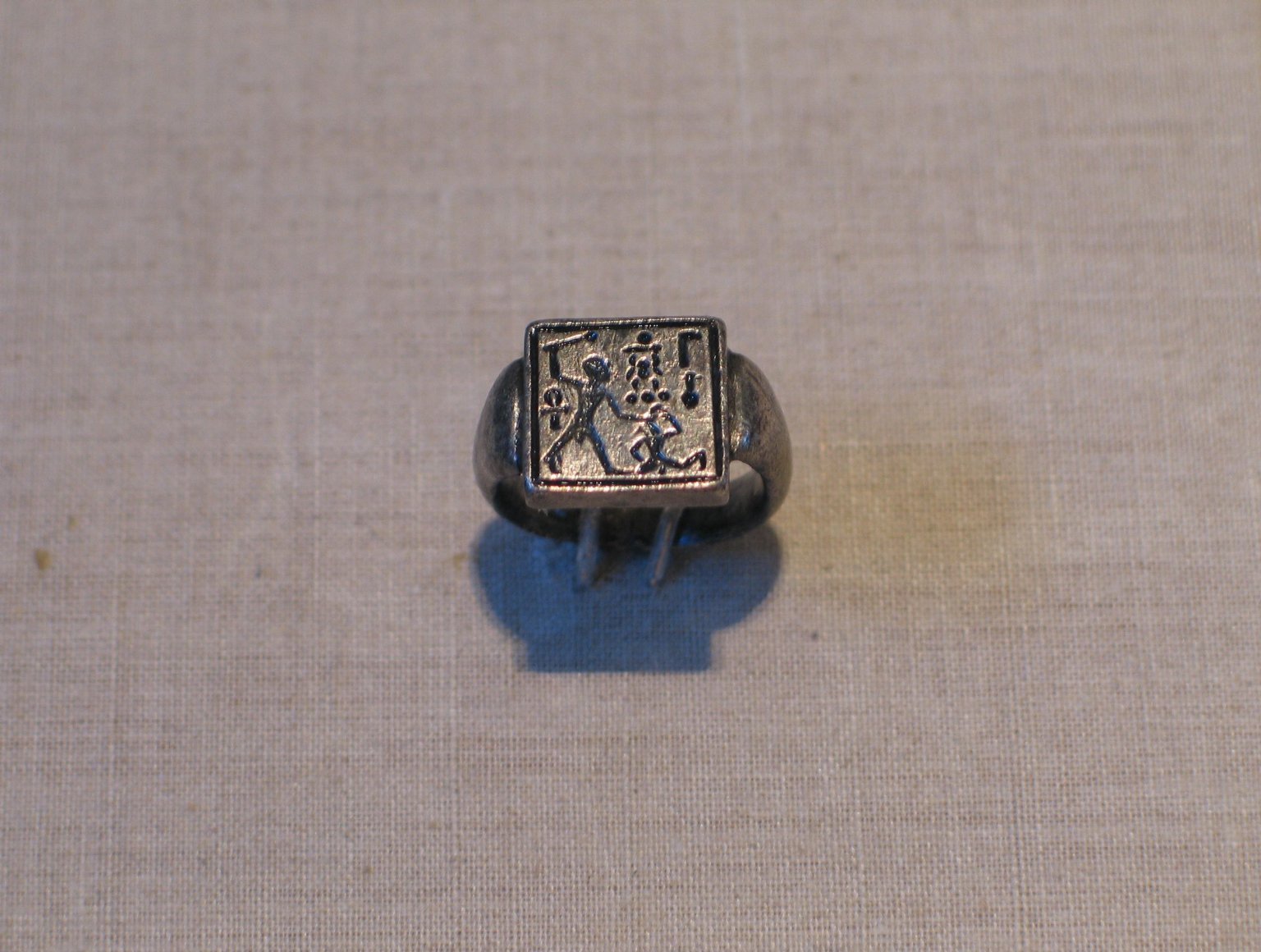 Signet Ring Bearing the Name of Amunhotep II