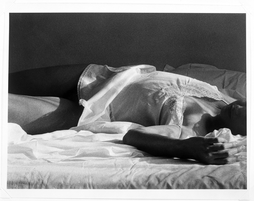 Herminia Dosal (Mexican). <em>Untitled</em>, 1986. Gelatin silver photograph, image: 9 3/4 x 13 1/4 in. (24.8 x 33.7 cm). Brooklyn Museum, Gift of Marcuse Pfeifer, 1990.119.4. © artist or artist's estate (Photo: Brooklyn Museum, 1990.119.4_bw.jpg)