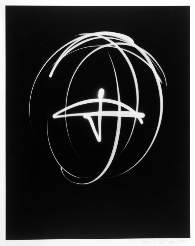Barbara Morgan (American, 1900-1992). <em>Samadhi</em>, 1940. Gelatin silver print, 13 3/8 × 10 5/8 in. (34 × 27 cm). Brooklyn Museum, Allan D. Rubenstein Memorial Collection, 1992.194.4. © artist or artist's estate (Photo: Brooklyn Museum, 1992.194.4_bw.jpg)