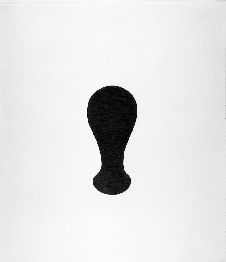 Nicholas Pearson (American, born 1953). <em>Untitled</em>, 1993. Graphite on paper, 20 3/16 x 17 1/2 in. (51.3 x 44.5 cm). Brooklyn Museum, Gift of Sue Lawler, 1993.87.4. © artist or artist's estate (Photo: Brooklyn Museum, 1993.87.4_bw.jpg)