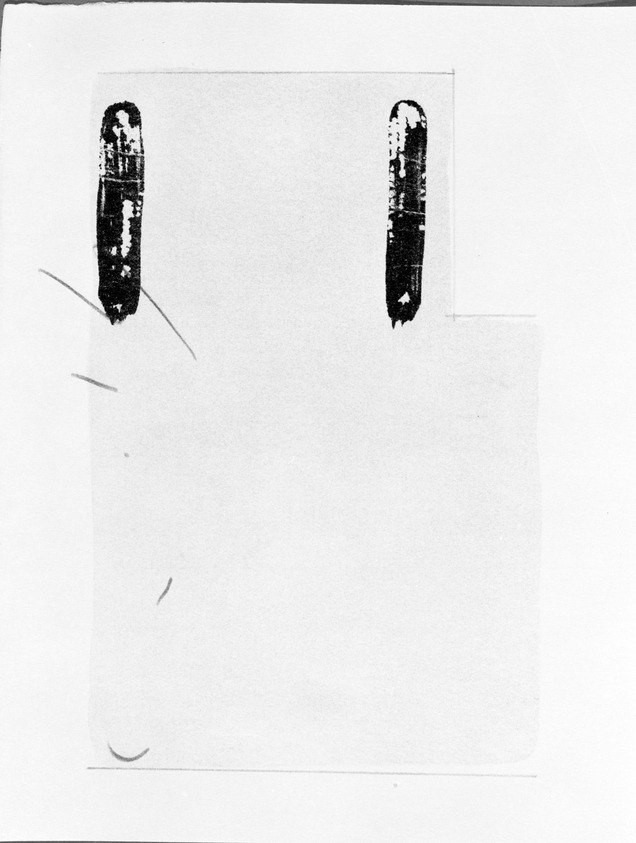 Serge Spitzer (Romanian, 1951–2012). <em>[Untitled]</em>, 1983. Lithograph with graphite on paper, sheet: 9 7/16 x 12 1/16 in. (24 x 30.6 cm). Brooklyn Museum, Gift of Damon and Nancy Brandt, 1996.224.2. © artist or artist's estate (Photo: Brooklyn Museum, 1996.224.2_bw.jpg)