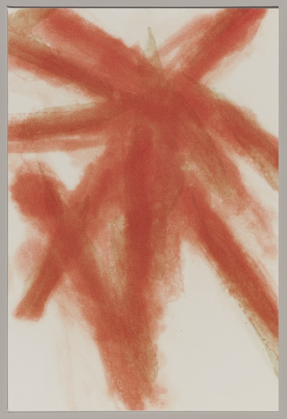 Sandy Gellis (American, born 1944). <em>Female Cardinal</em>, 1996. Softground etching, spit bite aquatint, Sheet: 7 1/2 x 5 1/8 in. (19.1 x 13 cm). Brooklyn Museum, Alfred T. White Fund, 1997.12.6. © artist or artist's estate (Photo: Brooklyn Museum, 1997.12.6_PS11.jpg)