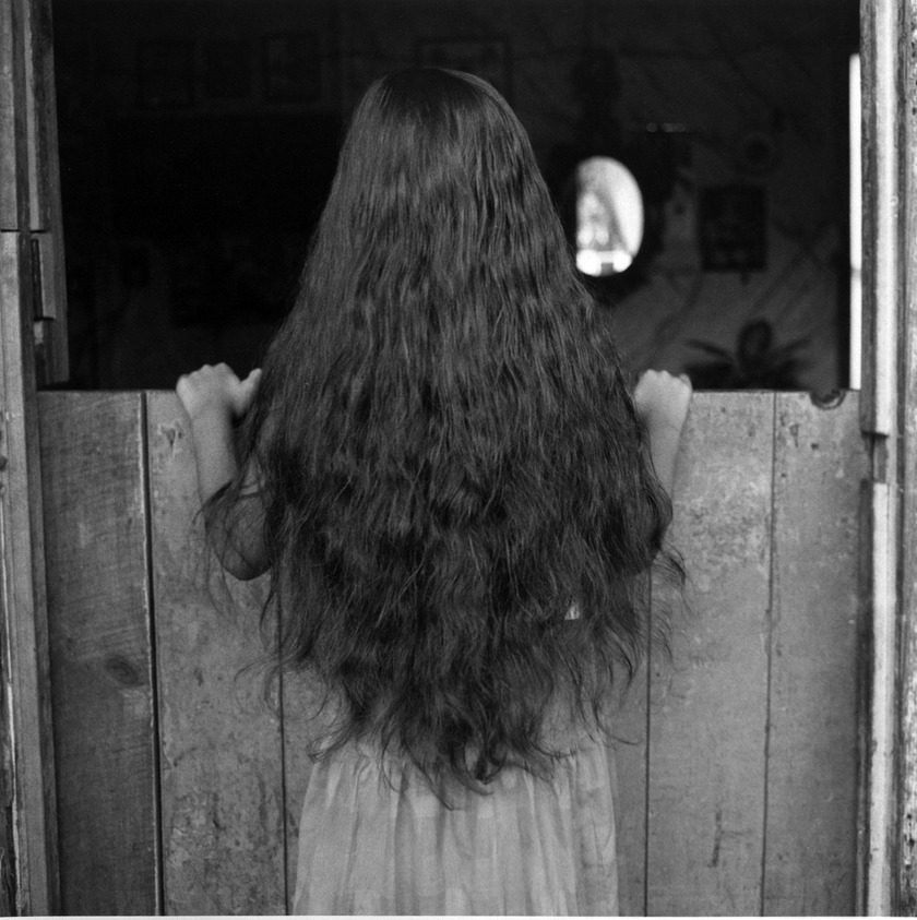 Tony Gleaton (American, 1948-2015). <em>Un Hija de Jesus, Guatemala, Latin America, (Daughter of Jesus)</em>, 1992. Gelatin silver print, image: 15 3/4 x 14 3/4 in. (40.0 x 37.5 cm). Brooklyn Museum, Purchased with funds given by Karen B. Cohen and Jan Staller, 1997.50. © artist or artist's estate (Photo: Brooklyn Museum, 1997.50_bw.jpg)