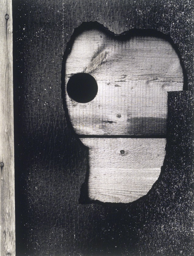 Aaron Siskind (American, 1903-1991). <em>Gloucester 16A</em>, 1944. Gelatin silver print, Image: 18 x 13 in.  (47 x 33.0 cm). Brooklyn Museum, Gift of Robert L. Smith and Patricia L. Sawyer, 1999.127.9. © artist or artist's estate (Photo: Brooklyn Museum, 1999.127.9_transp4837.jpg)