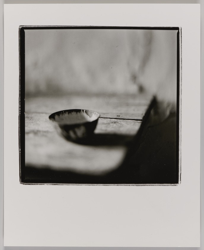 Herminia Dosal (Mexican). <em>Bowl</em>, 1998; Printed 1999. Gelatin silver print, Sheet: 8 x 10 in.  (20.3 x 25.4 cm);. Brooklyn Museum, Purchased with funds given by Karen B. Cohen, 1999.85.1. © artist or artist's estate (Photo: Brooklyn Museum, 1999.85.1_PS20.jpg)