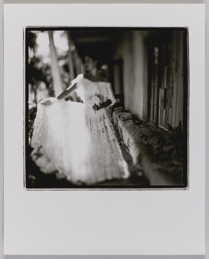 Herminia Dosal (Mexican). <em>Hacienda Bride</em>, 1998; Printed 1999. Gelatin silver print, Sheet: 8 x 10 in.  (20.3 x 25.4 cm);. Brooklyn Museum, Purchased with funds given by Karen B. Cohen, 1999.85.2. © artist or artist's estate (Photo: Brooklyn Museum, 1999.85.2_PS20.jpg)