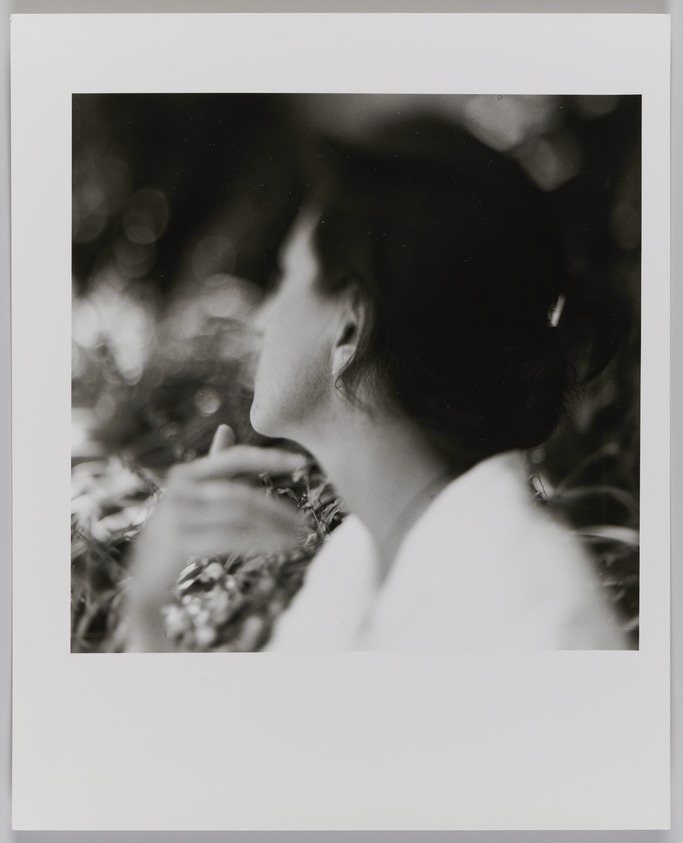 Herminia Dosal (Mexican). <em>Woman in Profile</em>, 1998; Printed 1999. Gelatin silver print, Sheet: 10 x 8 in.  (25.4 x 20.3 cm);. Brooklyn Museum, Purchased with funds given by Karen B. Cohen, 1999.85.3. © artist or artist's estate (Photo: Brooklyn Museum, 1999.85.3_PS20.jpg)