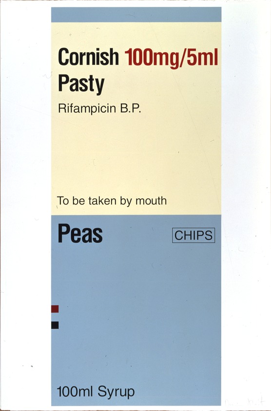 Damien Hirst (British, born 1965). <em>Peas</em>, 1999. Screenprint in 13 parts, 60 1/8 x 39 7/8 in.  (152.7 x 101.3 cm). Brooklyn Museum, Gift of the Prints and Photographs Council, Alfred T. White Fund, Emily Winthrop Miles Fund, and Mary Smith Dorward Fund, 2000.110g. © artist or artist's estate (Photo: Brooklyn Museum, 2000.110g.jpg)