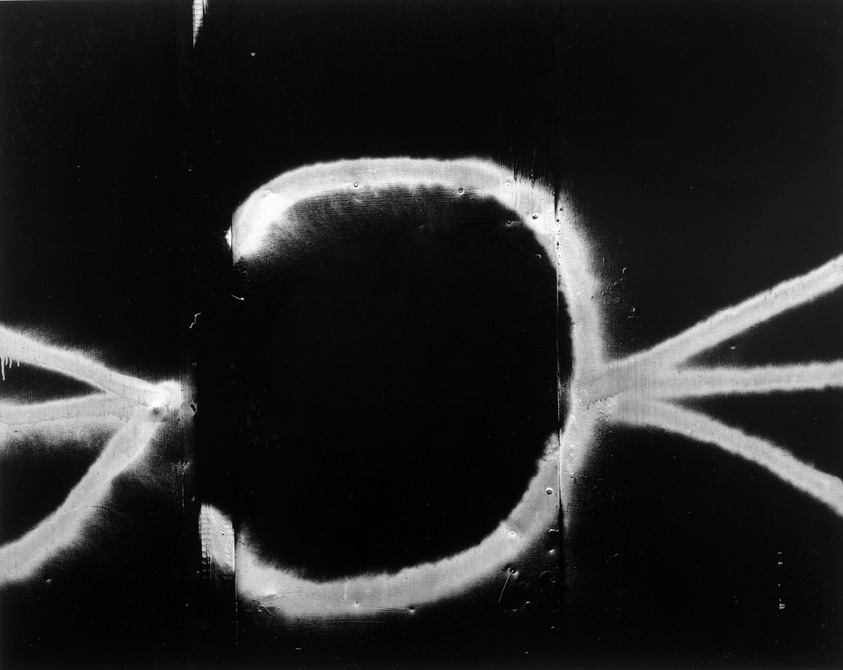 Aaron Siskind (American, 1903-1991). <em>Chicago</em>, 1960. Gelatin silver photograph, 15 15/16 x 19 7/8 in.  (40.5 x 50.5 cm). Brooklyn Museum, Gift of Robert L. Smith, 2000.91.2. © artist or artist's estate (Photo: Brooklyn Museum, 2000.91.2_bw.jpg)