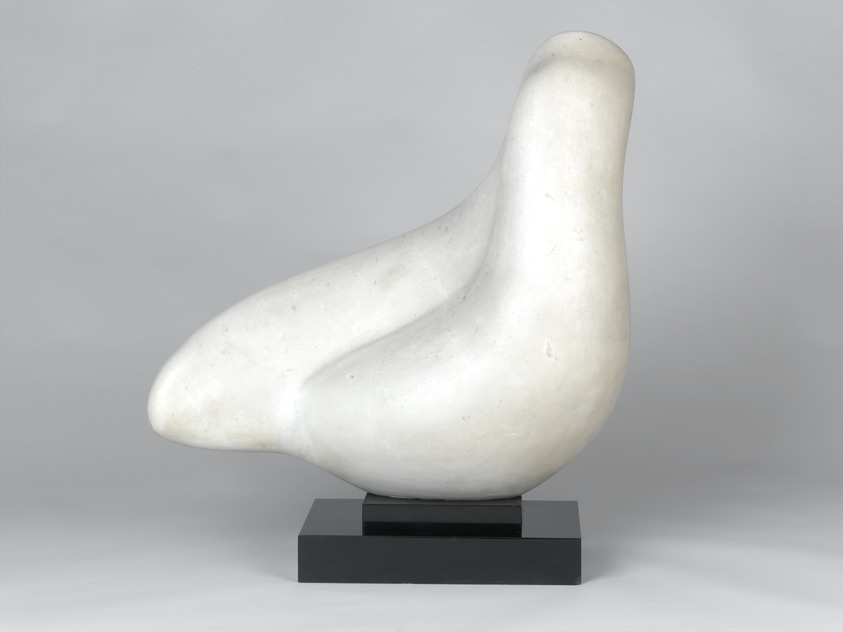 Michel Elia (French, born 1903). <em>Bird</em>, late 1950s or 1960s. Marble, 25 x 31 x 15 in. Brooklyn Museum, Gift of The Beatrice and Samuel A. Seaver Foundation, 2004.30.6. © artist or artist's estate (Photo: Brooklyn Museum, 2004.30.6_reference_PS1.jpg)