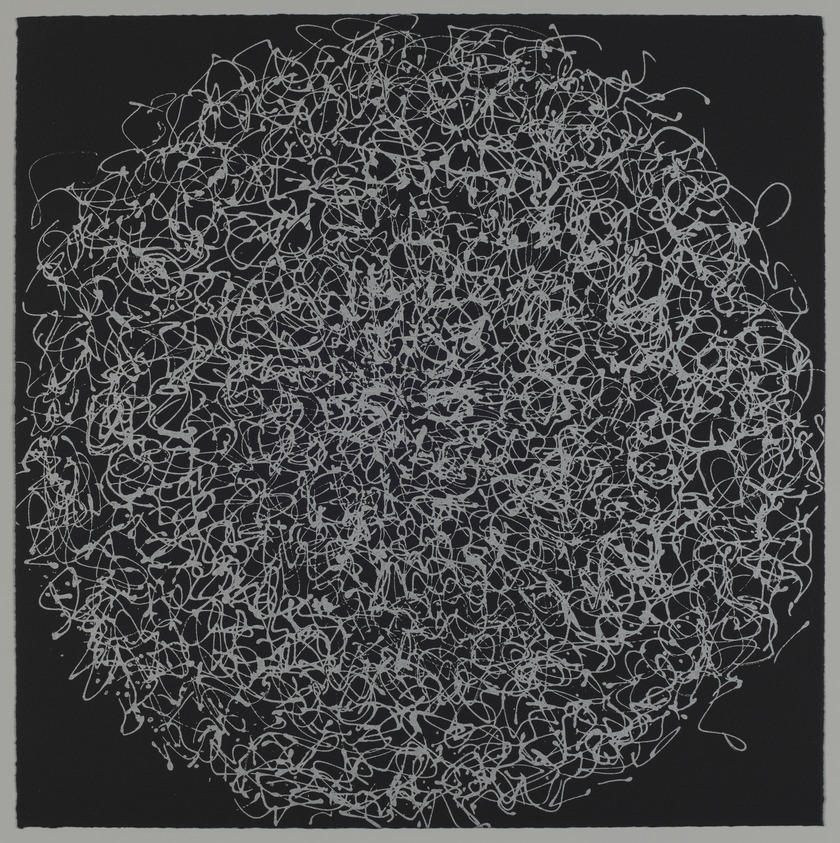 Athena Tacha (Greek, born 1936). <em>Knots</em>, 2007. Lithograph, 12 × 12 in. (30.5 × 30.5 cm). Brooklyn Museum, Gift of Susan Ball and Wendy Feuer, 2016.22.11. © artist or artist's estate (Photo: Brooklyn Museum, 2016.22.11_PS20.jpg)