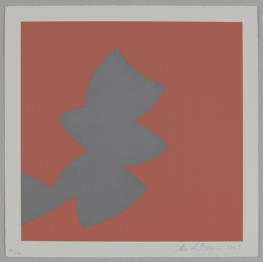 Diane Neumaier. <em>Toccata</em>, 2007. Digital print and hand lithography, 12 × 12 in. (30.5 × 30.5 cm). Brooklyn Museum, Gift of Susan Ball and Wendy Feuer, 2016.22.6. © artist or artist's estate (Photo: Brooklyn Museum, 2016.22.6_PS20.jpg)