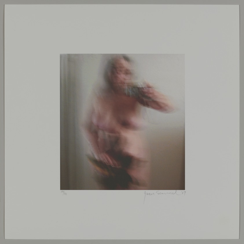 Joan Semmel (American, born 1932). <em>Untitled</em>, 2007. Digital print, 12 × 12 in. (30.5 × 30.5 cm). Brooklyn Museum, Gift of Susan Ball and Wendy Feuer, 2016.22.7. © artist or artist's estate (Photo: Brooklyn Museum, 2016.22.7_PS20.jpg)