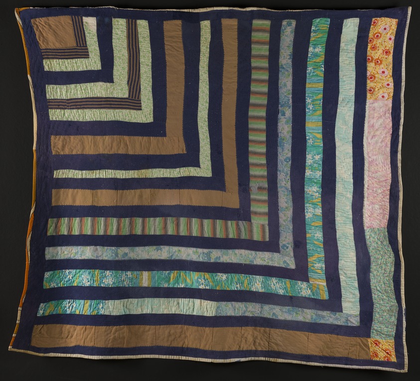 Quilt, Housetop Pattern