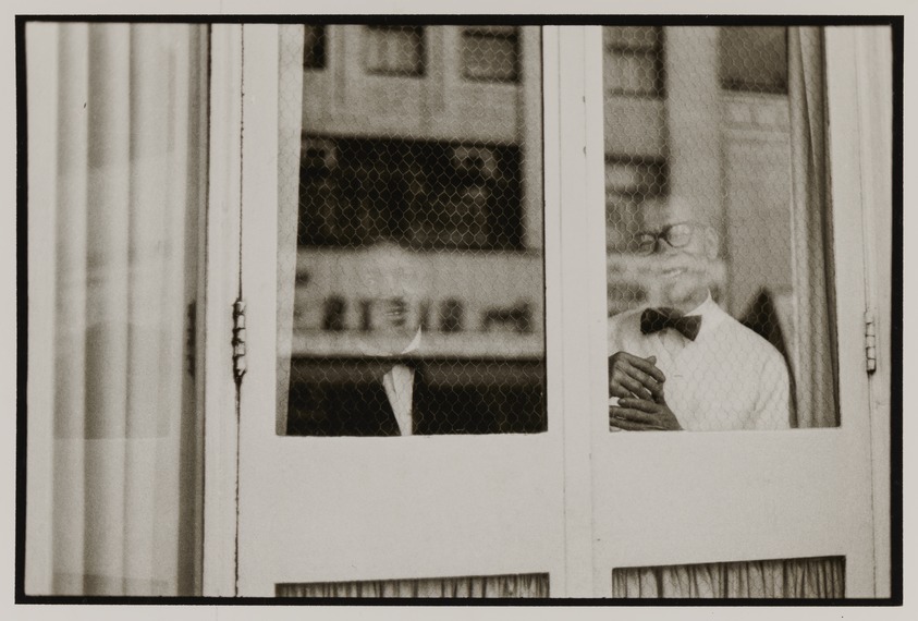 Marilyn Nance (American, born 1953). <em>Waiters, Gage & Tollner Restaurant, Brooklyn, NY</em>, ca. 1970s. Gelatin silver print, 8 × 10 in. (20.3 × 25.4 cm). Brooklyn Museum, Purchased with funds given by the Charina Endowment Fund, 2021.13.5. © artist or artist's estate (Photo: Brooklyn Museum, 2021.13.5_PS20.jpg)