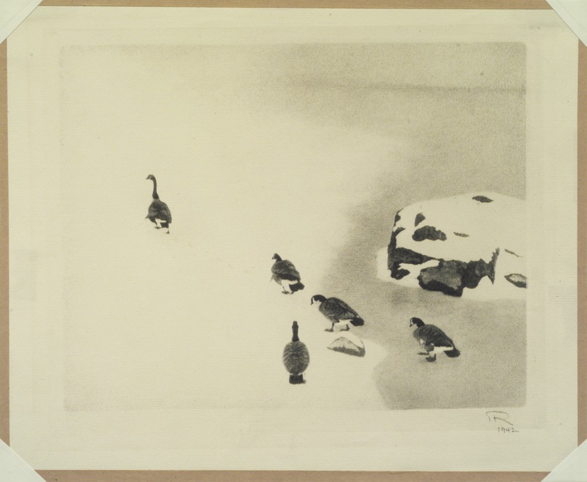 Hugo P. Rudinger (American, 1890-1978). <em>Chinese Motif</em>. Photograph, 8 1/2 × 10 1/2 in. (21.6 × 26.7 cm). Brooklyn Museum, 44.81. © artist or artist's estate (Photo: Brooklyn Museum, 44.81.jpg)