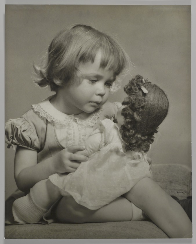 Mildred E. Hatry (American, 1893–1973). <em>Little Mother</em>. print, 15 x 18 in. (38.1 x 45.7 cm). Brooklyn Museum, Gift of the artist, 46.5.2. © artist or artist's estate (Photo: , 46.5.2_PS4.jpg)