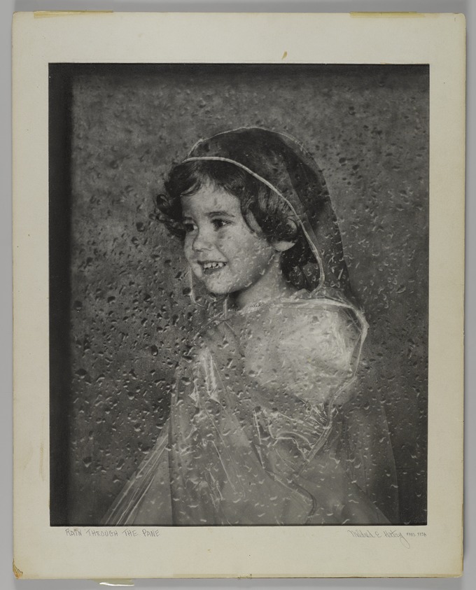 Mildred E. Hatry (American, 1893–1973). <em>Portrait of a Girl</em>. print, 20 x 16 in. (50.8 x 40.6 cm). Brooklyn Museum, Gift of Mrs. Harry Hatry, 55.187.3. © artist or artist's estate (Photo: , 55.187.3_PS4.jpg)