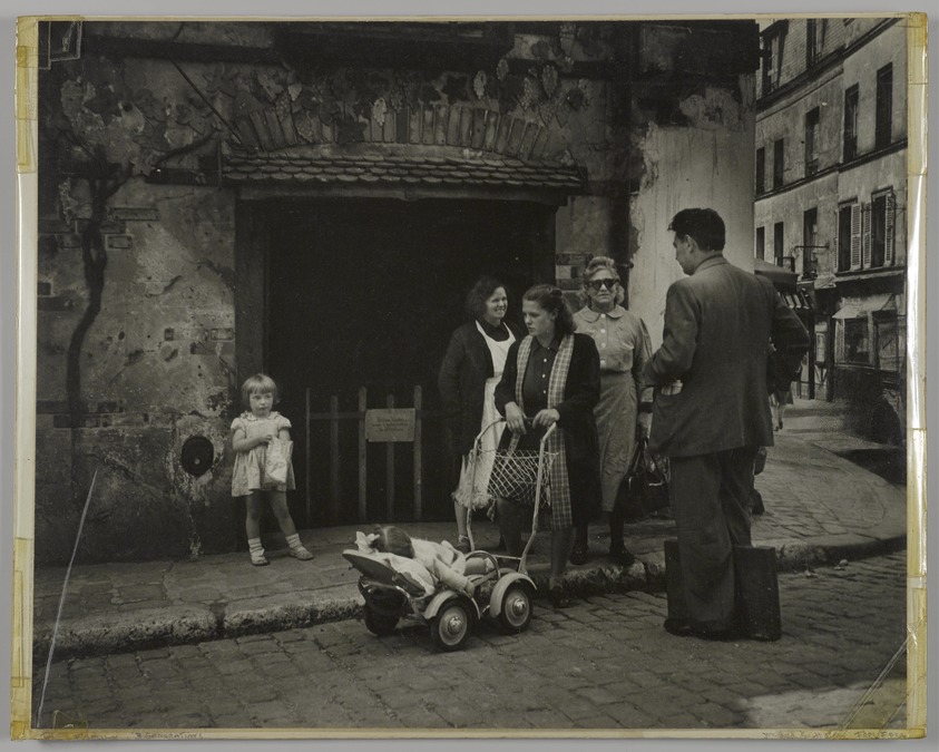 Mildred E. Hatry (American, 1893-1973). <em>A Family (Three Generations)</em>. Photograph, 19 7/8 x 15 3/4 in. (50.5 x 40 cm). Brooklyn Museum, Gift of Mrs. Harry Hatry, 55.187.6. © artist or artist's estate (Photo: , 55.187.6_PS4.jpg)