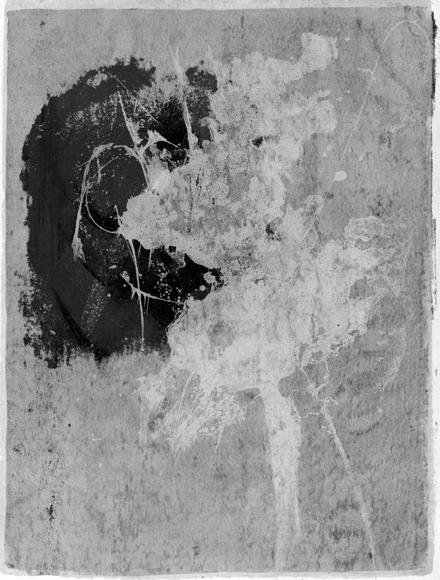 Shoichi Shiraki. <em>Untitled No. 2</em>, 1960. Lithograph on paper, 11 1/4 x 15 in. (28.6 x 38.1 cm). Brooklyn Museum, Gift of the artist, 60.204.2. © artist or artist's estate (Photo: Brooklyn Museum, 60.204.2_bw.jpg)