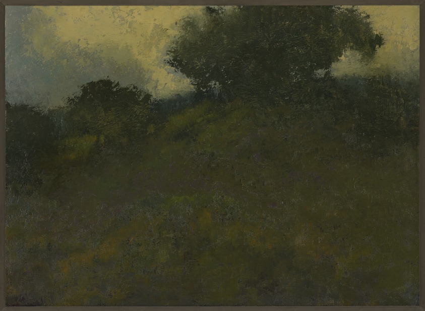 Richard Mayhew (American, born 1924). <em>Before the Storm</em>, 1959. Oil on canvas, 29 × 36 in. (73.7 × 91.4 cm). Brooklyn Museum, Gift of the Aaron E. Norman Fund, Inc., 63.101. © artist or artist's estate (Photo: Brooklyn Museum, 63.101_PS20.jpg)