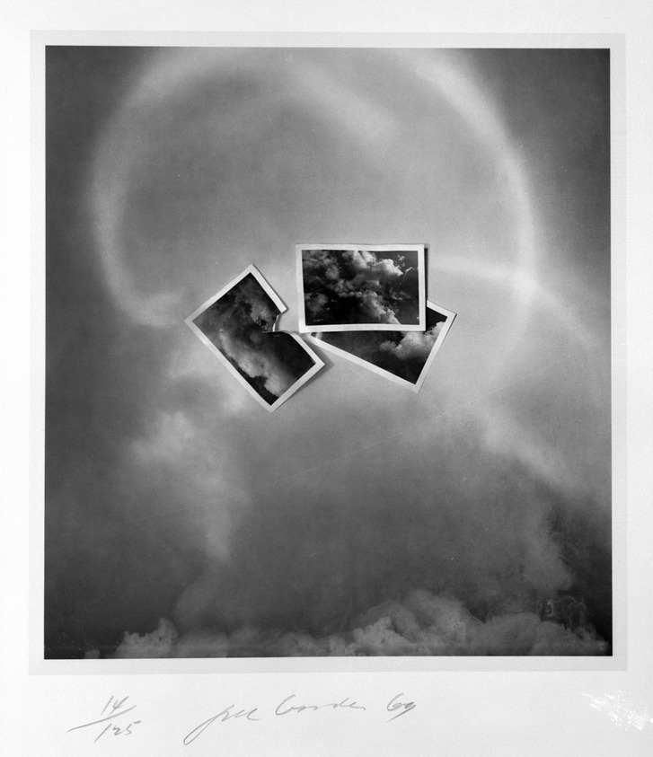Joe Goode (American, born 1937). <em>Untitled</em>, 1969. Photo lithograph Brooklyn Museum, Bristol-Myers Fund, 71.137.5. © artist or artist's estate (Photo: Brooklyn Museum, 71.137.5_bw.jpg)