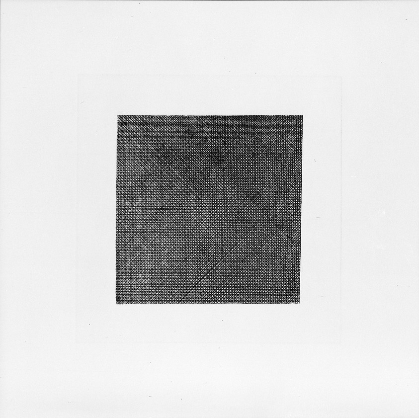 Sol LeWitt (American, 1928-2007). <em>Untitled</em>, 1972. Etching on paper, sheet: 11 x 11 in. (27.9 x 27.9 cm). Brooklyn Museum, National Endowment for the Arts and Bristol-Myers Fund, 72.121.2. © artist or artist's estate (Photo: Brooklyn Museum, 72.121.2_bw.jpg)