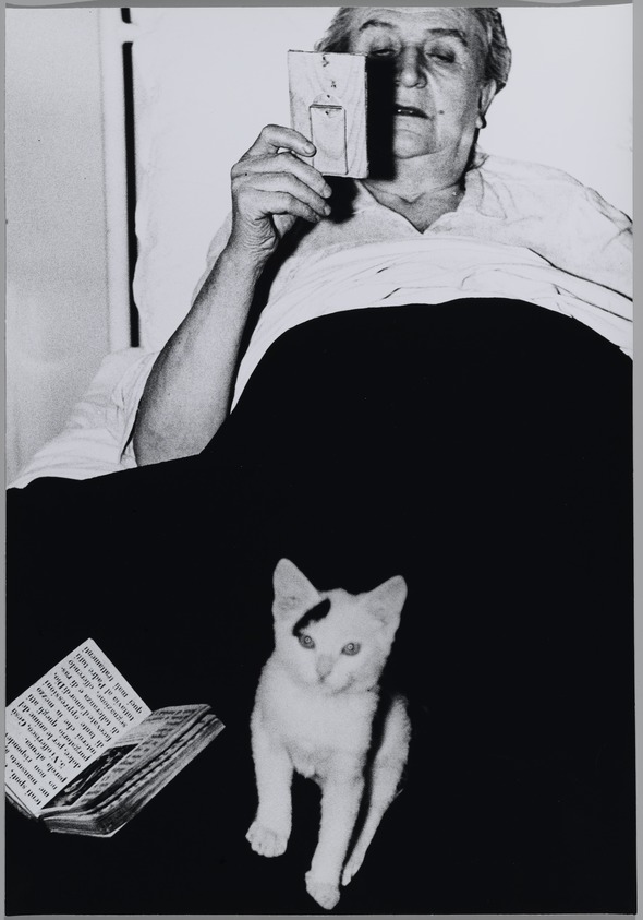 Mario Giacomelli (Italian, 1925-2000). <em>[Untitled]</em>, 1960. Gelatin silver photograph, sheet: 15 3/8 x 10 5/8 in. (39.1 x 27 cm). Brooklyn Museum, Gift of Dr. Daryoush Houshmand, 80.216.27. © artist or artist's estate (Photo: Brooklyn Museum, 80.216.27_PS1.jpg)