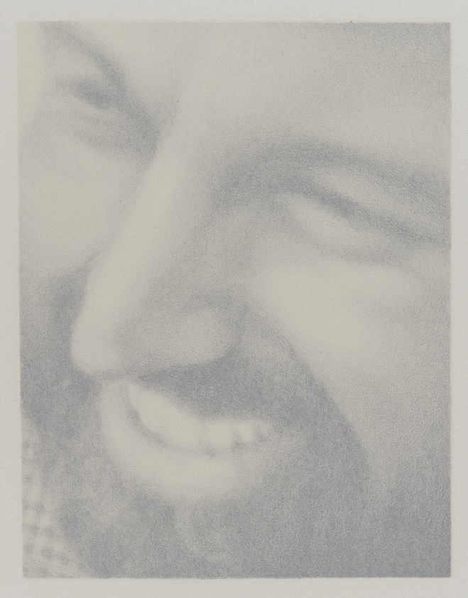 Mark Stock (American, born Germany, 1951-2014). <em>Russo</em>, 1976. Lithograph on paper, sheet: 13 5/8 x 10 1/8 in. (34.6 x 25.7 cm). Brooklyn Museum, Gift of the artist, 81.153.2. © artist or artist's estate (Photo: Brooklyn Museum, 81.153.2_PS4.jpg)