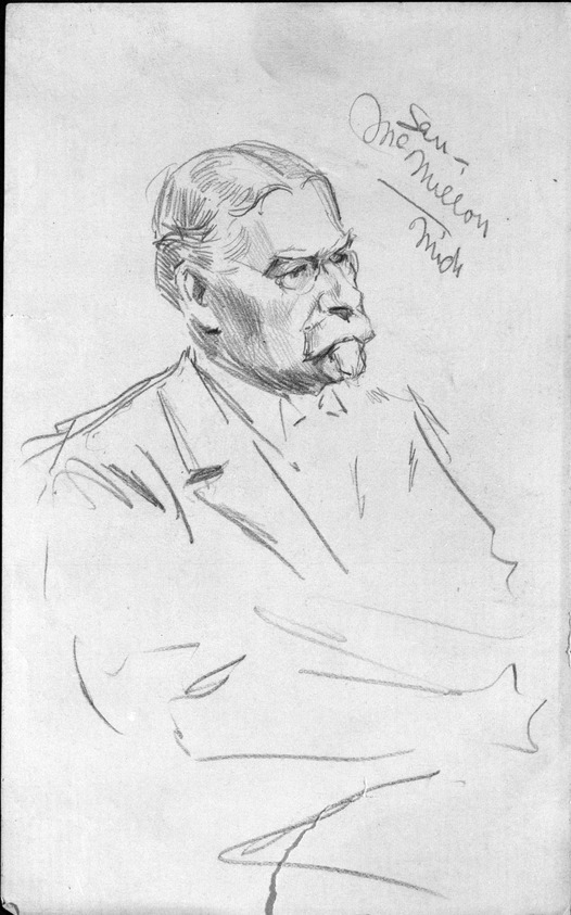Haydon Jones (American, 1870–1953). <em>[Untitled]</em>, n.d. Graphite on paper, Sheet: 8 x 4 15/16 in. (20.3 x 12.5 cm). Brooklyn Museum, Gift of  Dr. and Mrs. Harold C. Menger, 82.149.4. © artist or artist's estate (Photo: Brooklyn Museum, 82.149.4_bw.jpg)