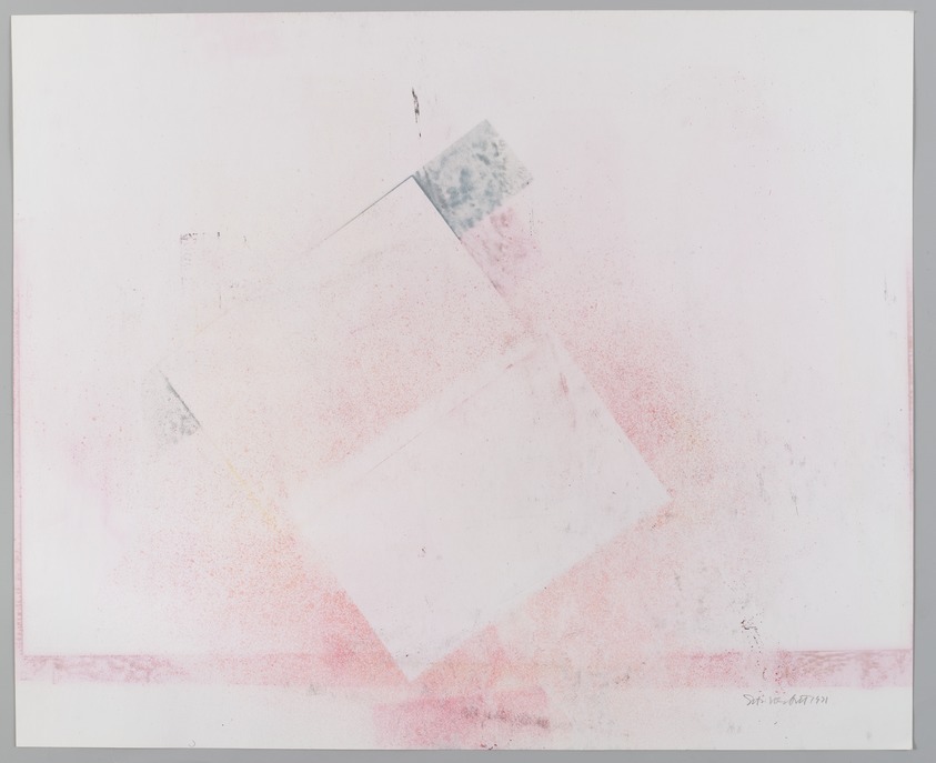 Esta Nesbitt (American, 1918-1975). <em>[Untitled]</em>, 1971. Color Xerox, 13 7/8 x 17 in. (35.2 x 43.2 cm). Brooklyn Museum, Gift of Saul Nesbitt, 82.150.4. © artist or artist's estate (Photo: Brooklyn Museum, 82.150.4_PS4.jpg)