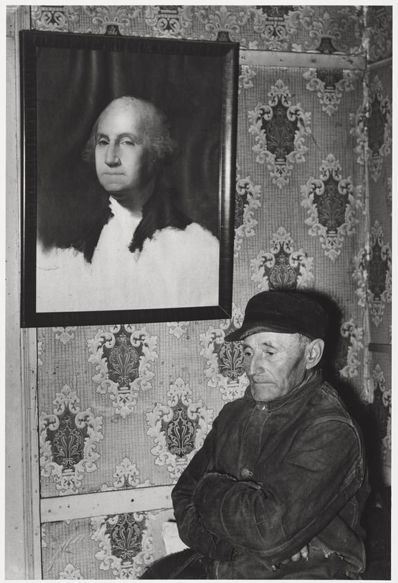 Arthur Rothstein (American, 1915-1985). <em>John Dudeck, Dalton, New York</em>, 1937. Gelatin silver photograph, Sheet: 13 7/8 x 11 in. (35.2 x 27.9 cm). Brooklyn Museum, Gift of Robert Smith, 82.256.9. © artist or artist's estate (Photo: Brooklyn Museum, 82.256.9_PS9.jpg)
