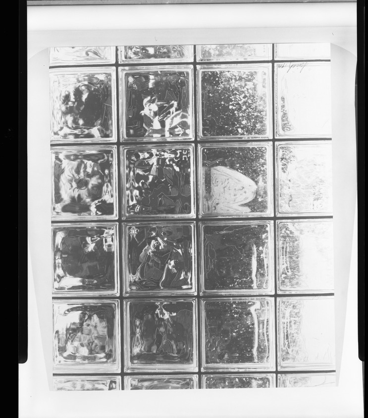 Russell Drisch (American, born 1944). <em>Bridgehampton - Summer Light</em>, 1986. Mixed media (graphite, colored pencil, paint) over photograph, 46 x 55 in. (116.8 x 139.7 cm). Brooklyn Museum, Caroline H. Polhemus Fund, 86.60. © artist or artist's estate (Photo: Brooklyn Museum, 86.60_bw.jpg)
